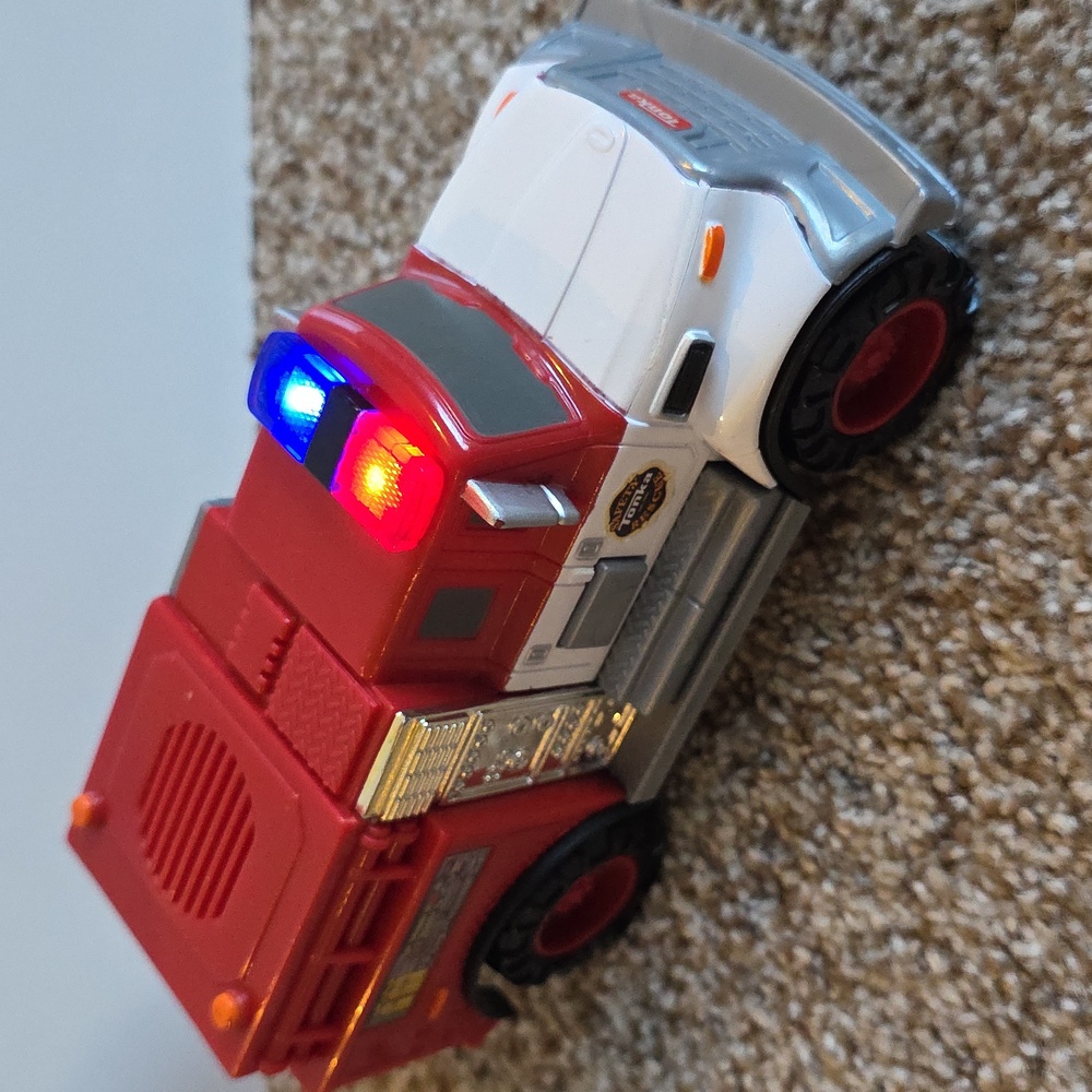Tonka Firetruck With Lights and Sounds